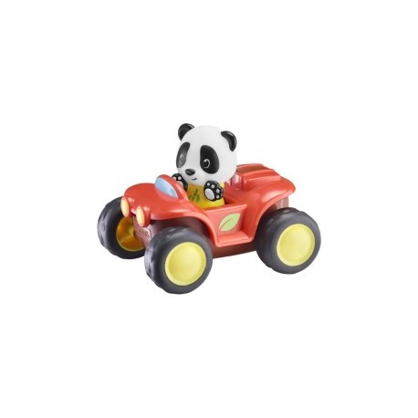 Panda en coche