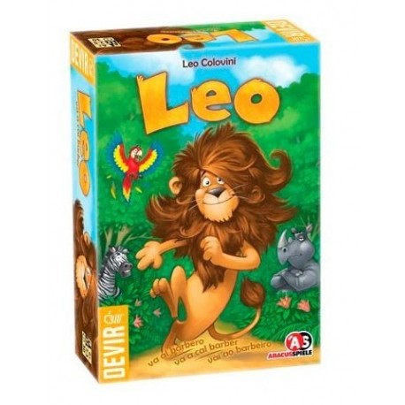 Board game. Leo the lion