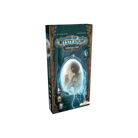 Juego de mesa. Mysterium secrets & lies