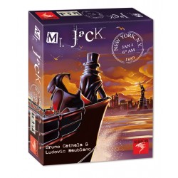 Board game. Mr Jack New York