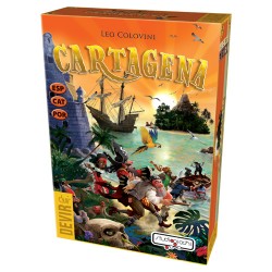 Board game. Cartagena