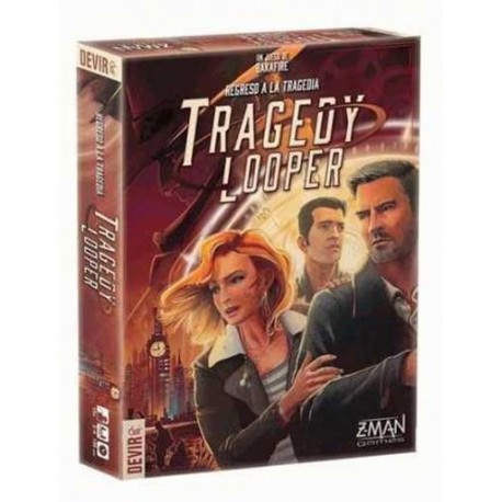 Board game. Tragedy Looper
