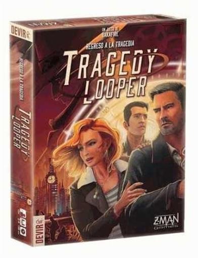 Tragedy Looper Board Game by Z-man Games for sale online