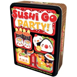 Juego de mesa. Sushi go party