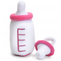 Pink Baby Bottle Rubens Barn