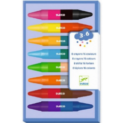 Double tip Crayons