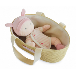 Doudou with carrycot 28 cm