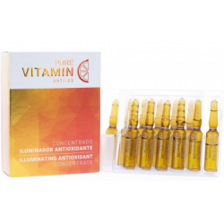 Pure Vitamine C. Concentrado iluminador antioxidante.