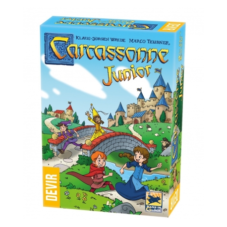 Board game. Carcassonne Junior