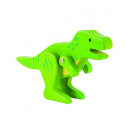 Dinosaure T-Rex de bambú