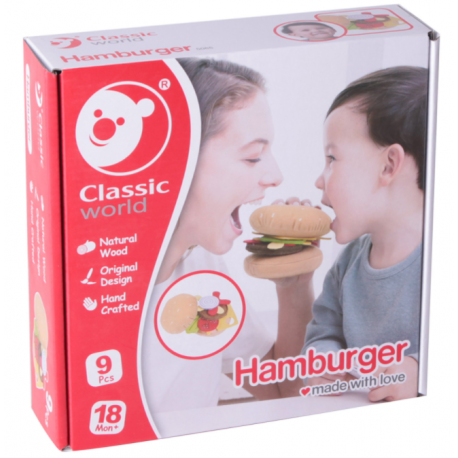 Set de hamburguesa