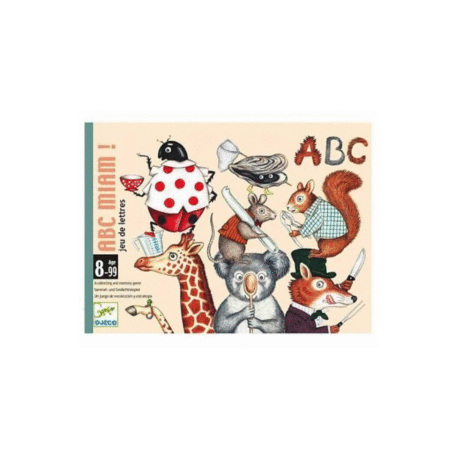 ABC miam Card game