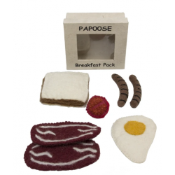 Breakfast pack, papoose