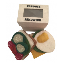 Sandwich, papoose