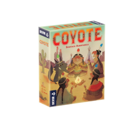 Coyote, Joc de taula