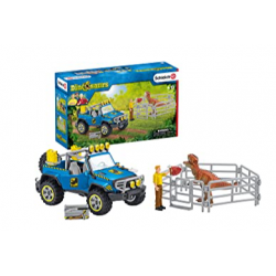 Off-road with 41464 dinosaur fence
