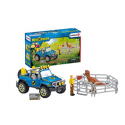 Off-road with 41464 dinosaur fence