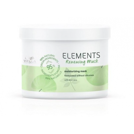 Mask for all hair types, Silicone-free