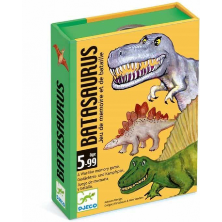 Card game Batasaurus