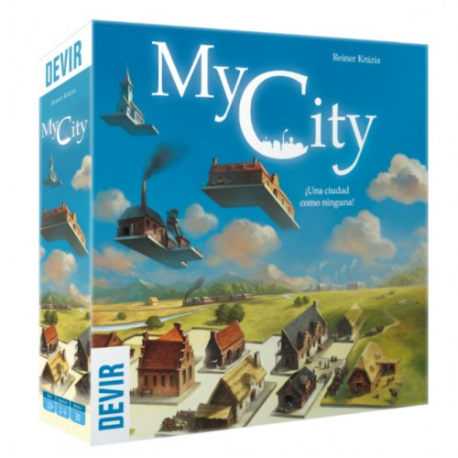 Board game. My City