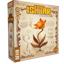 Board game. Ishtar, Gardens of Babylon