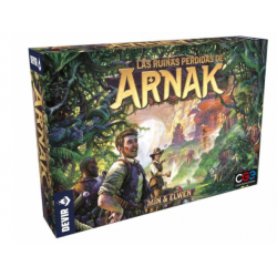 Board game. The lost ruins of Arnak
