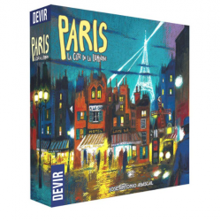 Board game .Paris