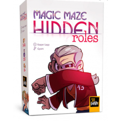 Magic maze,Hidden roles, expansion