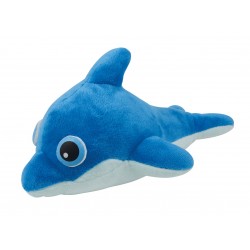 Dolphin plush with light