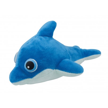 Dolphin plush with light
