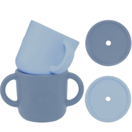 Taza de silicona, surtido