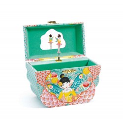 Musical box. flower fairy
