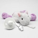 Stuffed animals with pacifier, Assorted