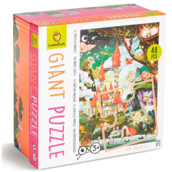 Assorted giant puzzle