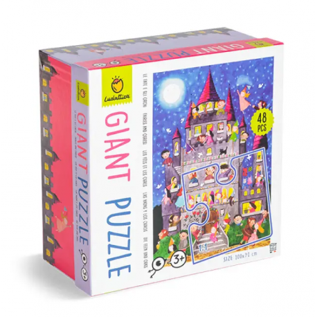 Assorted giant puzzle