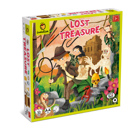 lost treasure game