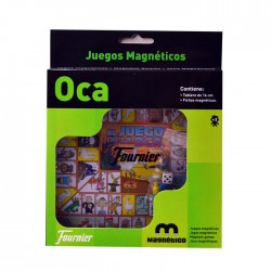 Assortment of magnetic games