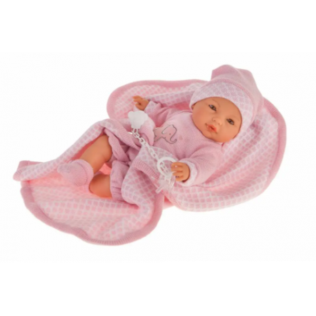 Baby bimba pink blanket