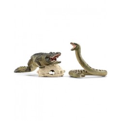 Anaconda and alligator set,42625