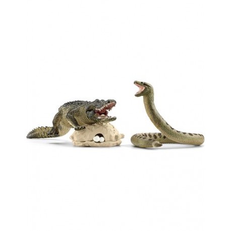 Set de anaconda y caiman,42625