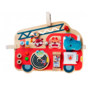 Activity game, fire engine