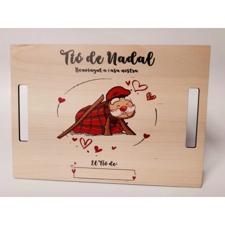 Safata pel caga tió