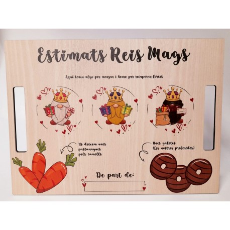 Safata pels Reis Mags