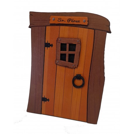 La porta màgica, Sr Pérez