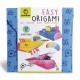 Easy origami. Big origami
