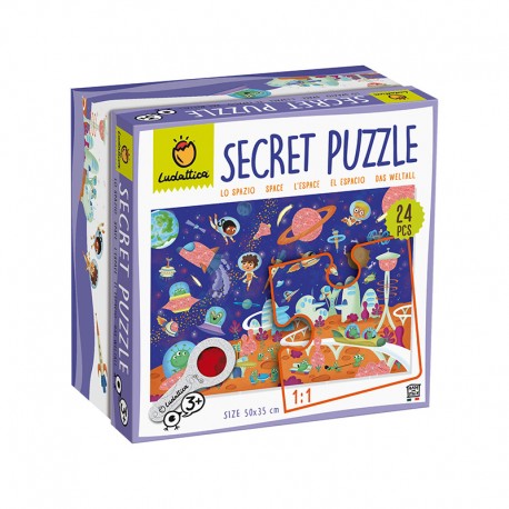 Secret puzzle assorted