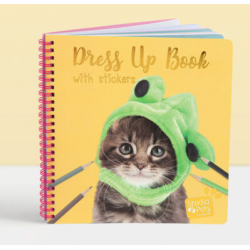 Dress up Book, with stickers