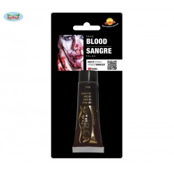 tube of fake blood, carnival