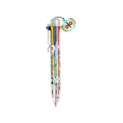 8 colors pen,