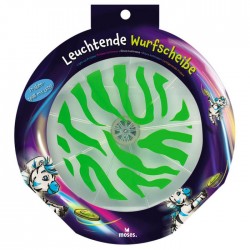 luminous frisbee